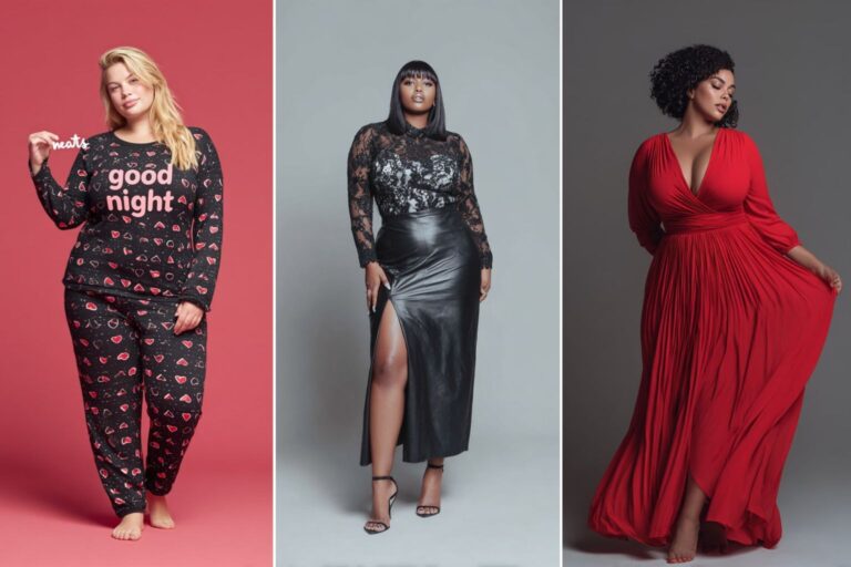 15 Chic Plus Size Valentine’s Day Outfits For Black Women