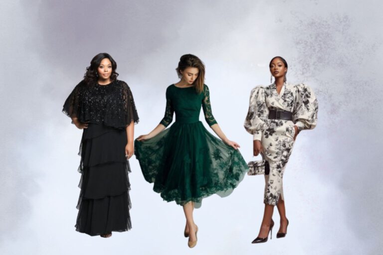 15 Plus Size Winter Wedding Guest Dresses You’ll Love