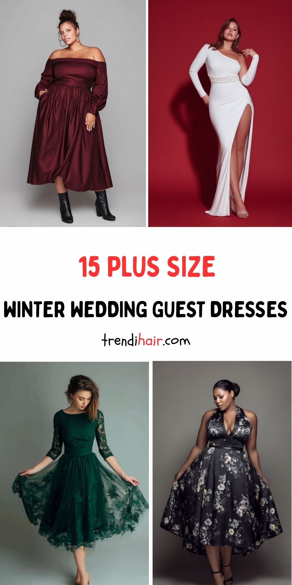15 Plus Size Winter Wedding Guest Dresses You’ll Love
