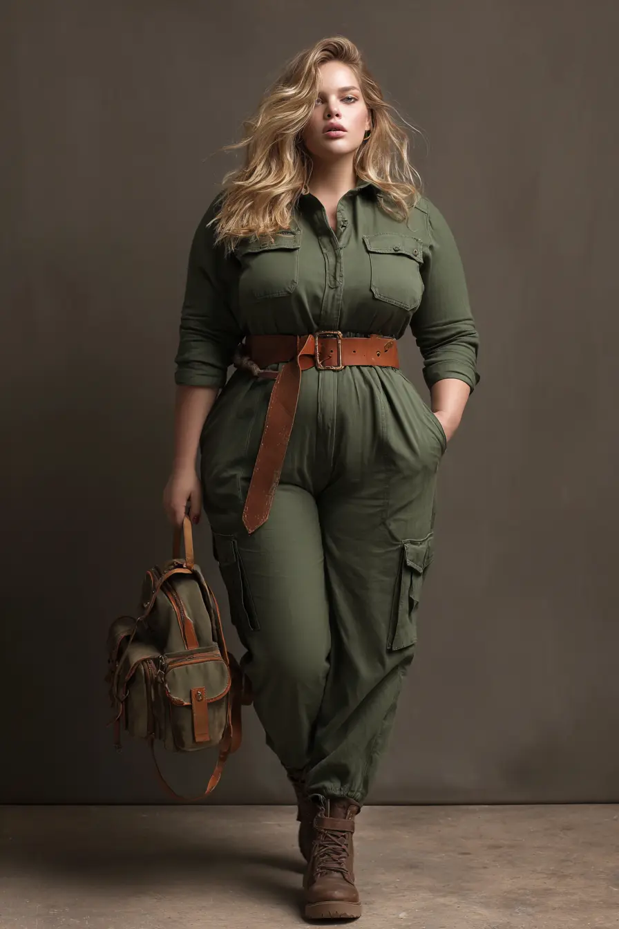 Effortless Utility Style for Fall Adventures