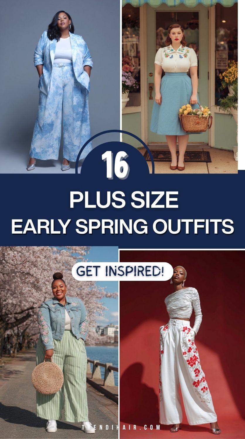 16 Plus Size Early Spring Outfits Your Wardrobe Must Have
