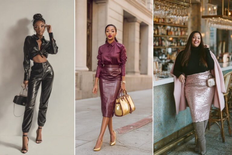 17 Plus Size Winter Bar Night Outfits (Steal the Show!)