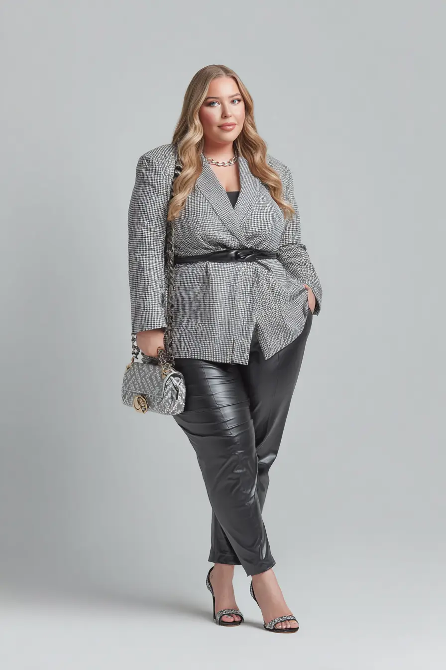 Polished Layers with Modern Edge