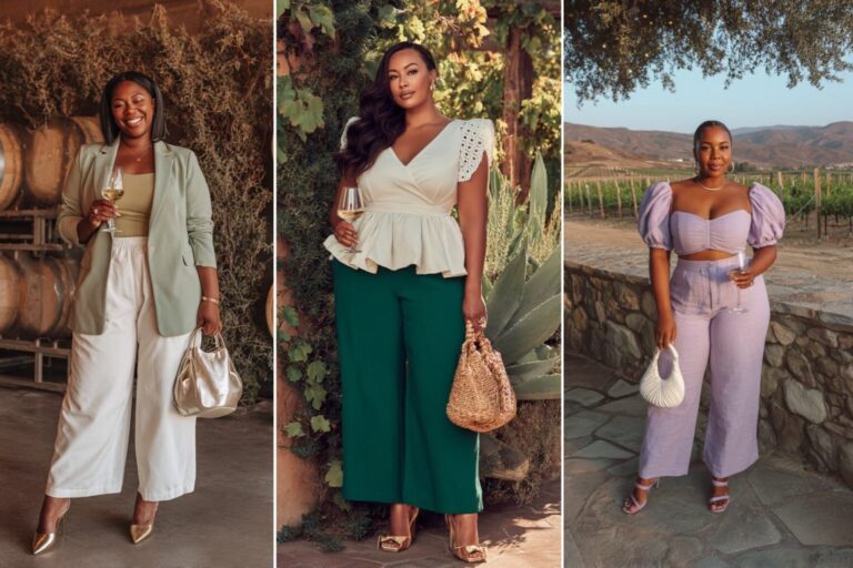 18 Flattering Plus Size Spring Winery Outfits That’s Wow