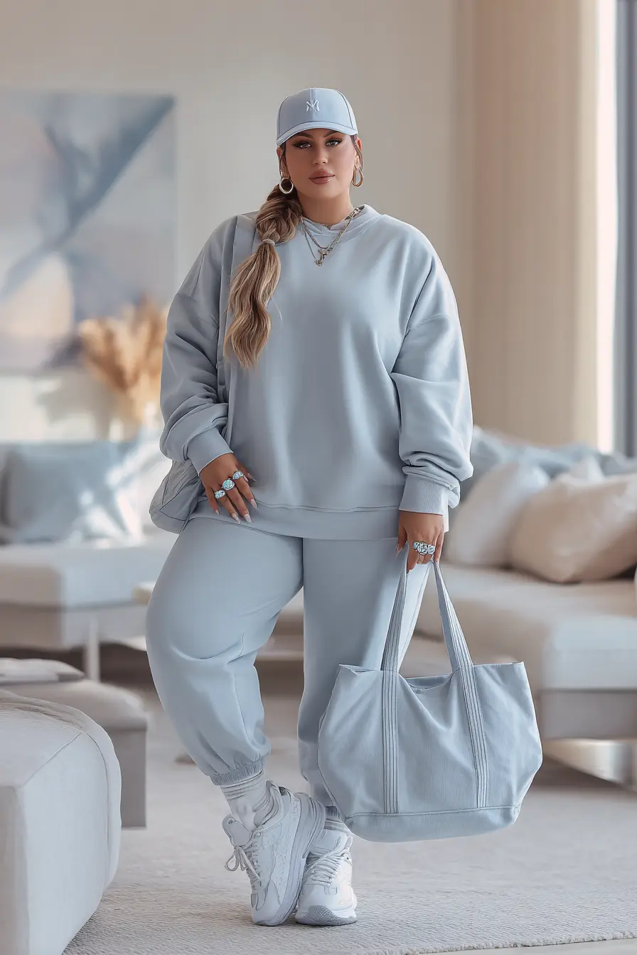 Oversized Sweatshirt + Joggers