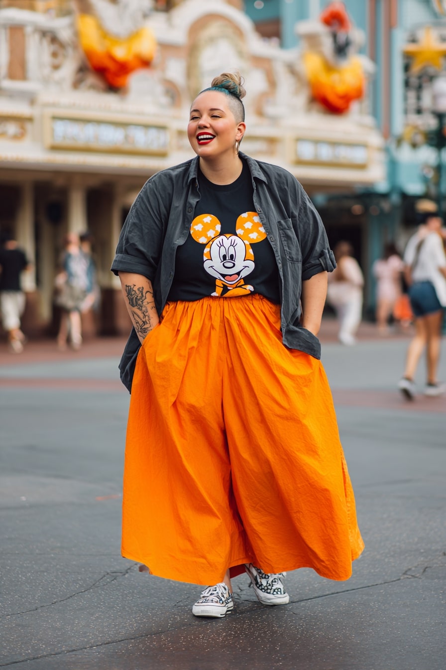 Halloween Minnie Inspired Disney Outfit