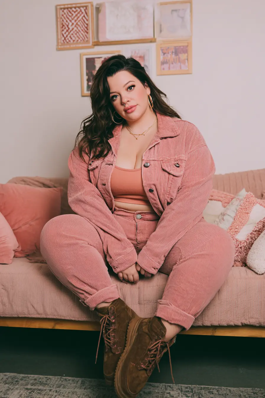 Cozy Corduroy Charm for Fall Days