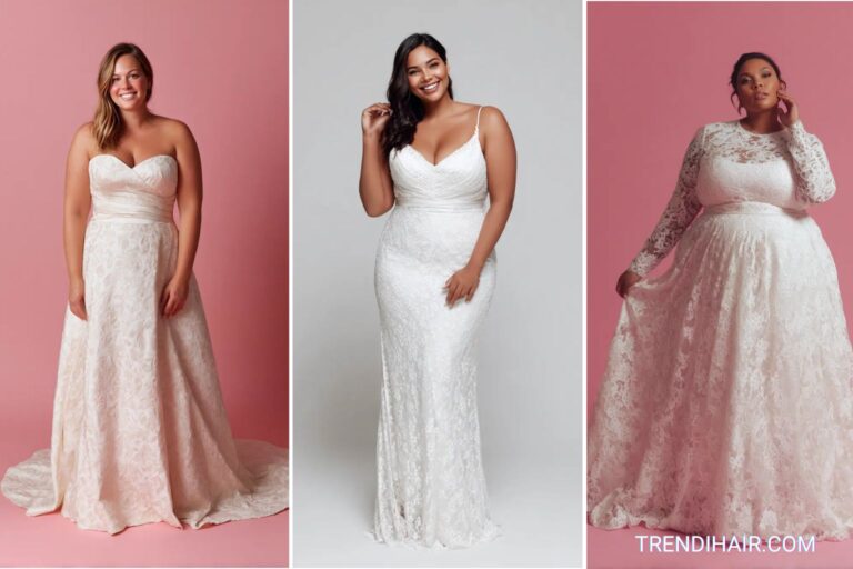 21 Plus Size A-Line Wedding Dresses Curvy Brides Will Love
