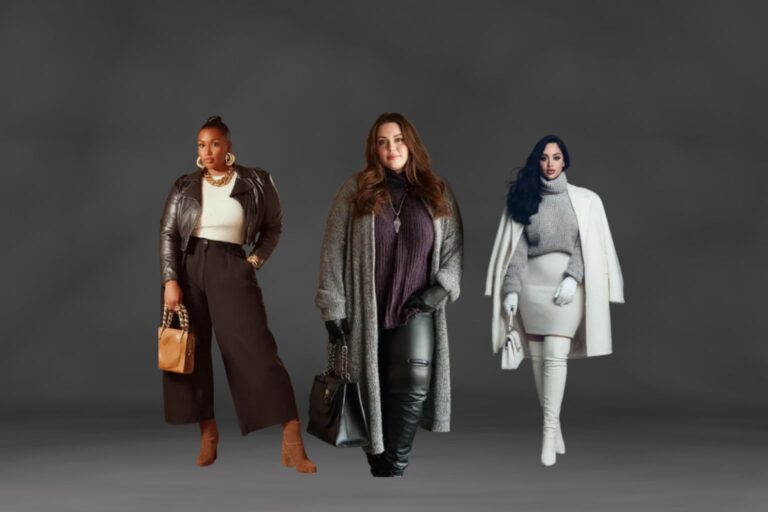 21 Plus Size Autumn Winter Outfits That Curvy Women Love