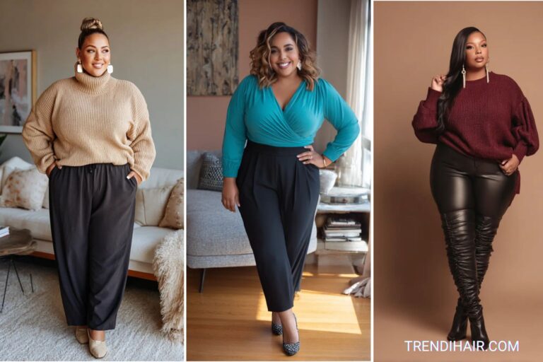 21 Plus Size Casual Fall Outfits Curvy Women Will Love
