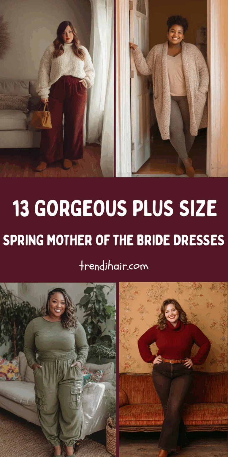 21 Plus Size Casual Winter Outfits That Curvy Women Love