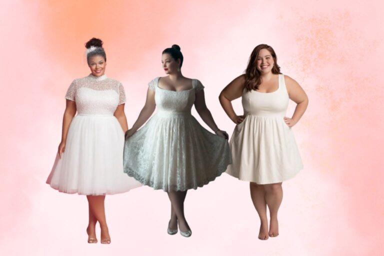 21 Plus Size Civil Wedding Dresses Curvy Brides Will Love