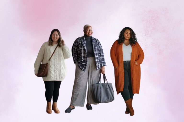 21 Plus Size Cold Weather Winter Outfits Curvy Women Love