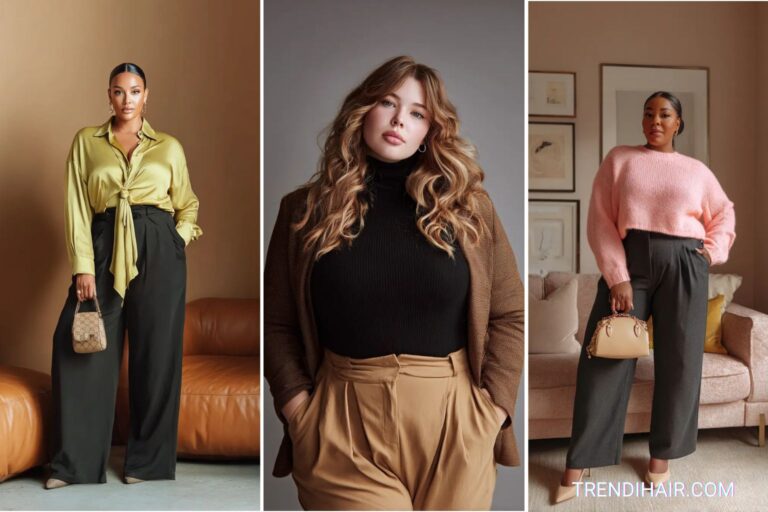 21 Plus Size Cute Fall Outfits That Curvy Women Will Love