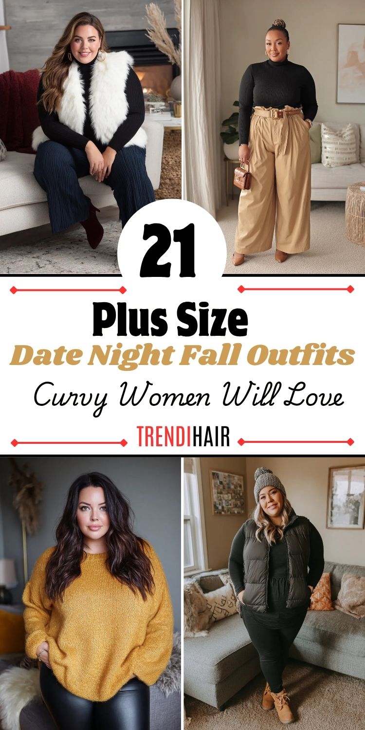 21 Plus Size Date Night Fall Outfits Curvy Women Will Love
