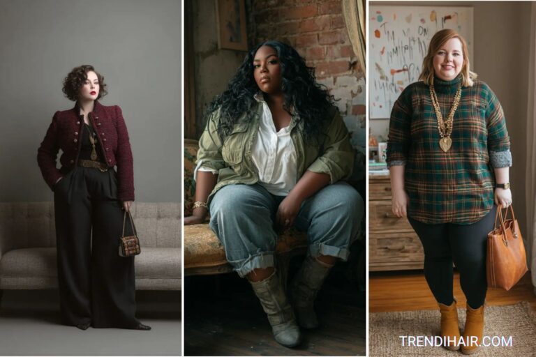 21 Plus Size Fall Fashion Outfits Curvy Women Will Love