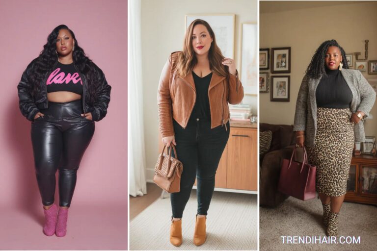 21 Plus Size Fall Outfits For Black Women To Try This Year