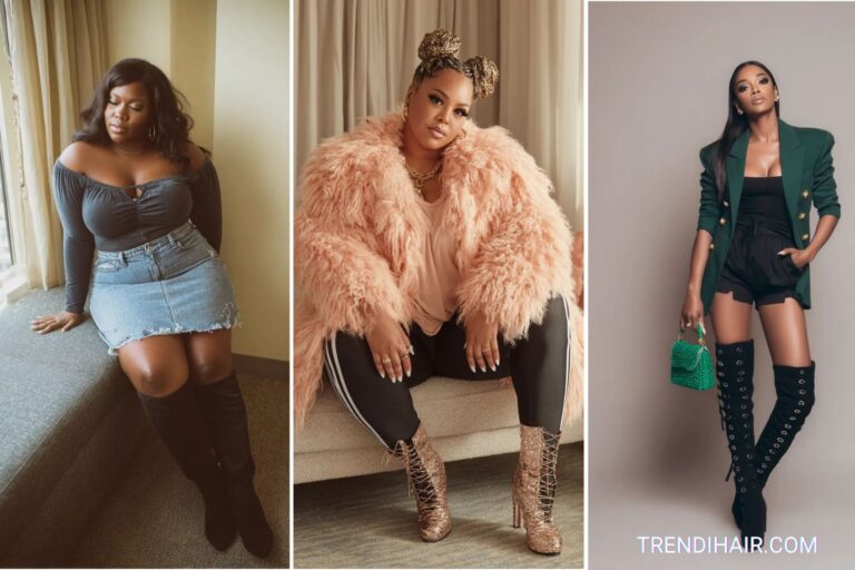 21 Plus Size Fall Winter Outfits Curvy Women Will Love