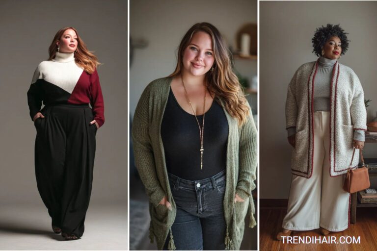 21 Plus Size Fall Work Outfits Curvy Women Will Love
