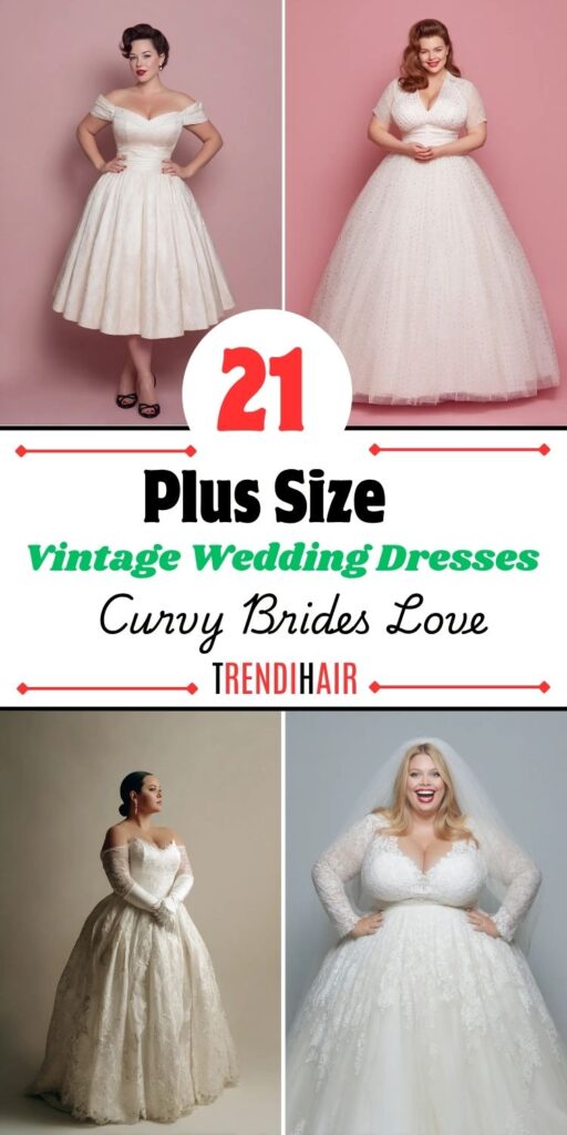 21 Plus Size Vintage Wedding Dresses Curvy Brides Love