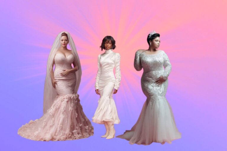 21 Plus Size Wedding Dresses Every Curvy Bride Will Love