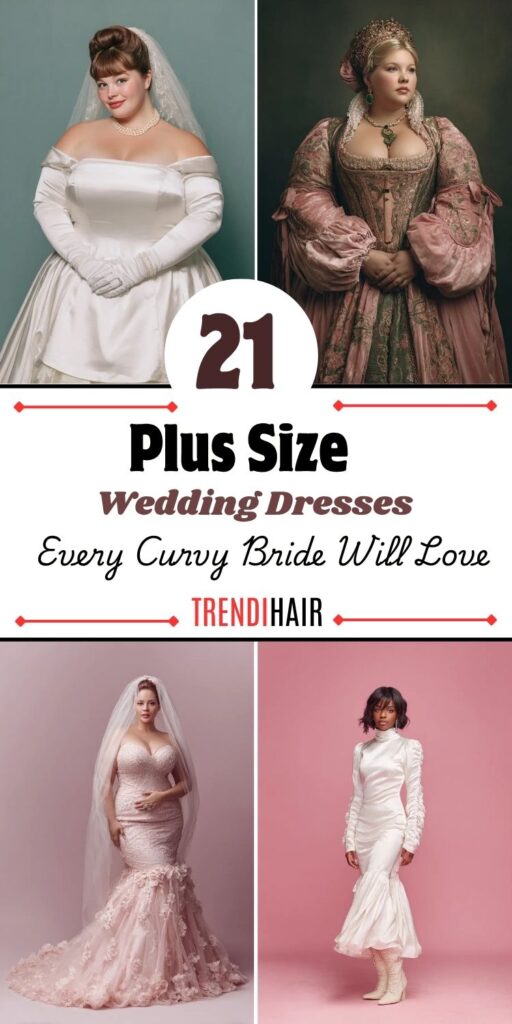 21 Plus Size Wedding Dresses Every Curvy Bride Will Love
