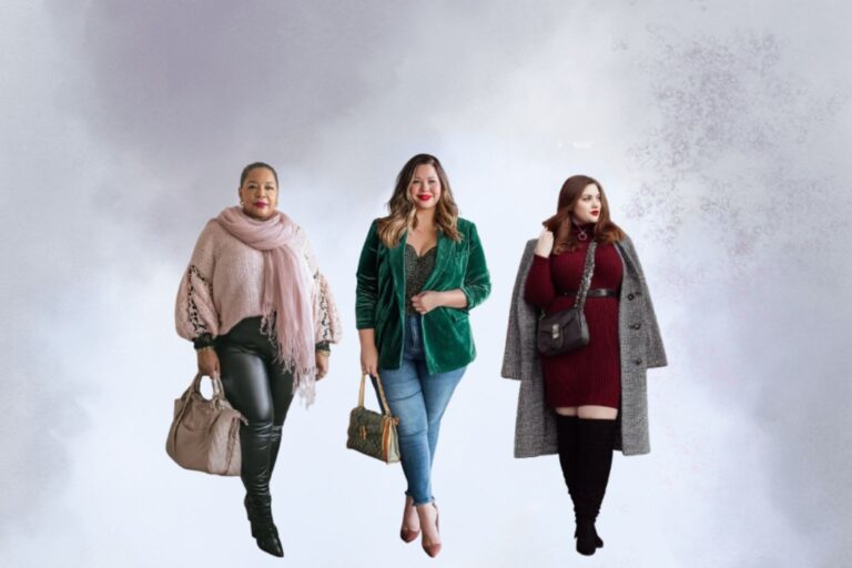 21 Plus Size Winter Outfits That Curvy Women Love