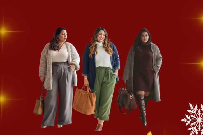 21 Plus Size Winter Work Outfits That Curvy Women Love