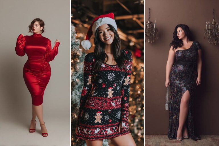 24 Plus Size Christmas Outfit Ideas Perfect Holiday Look