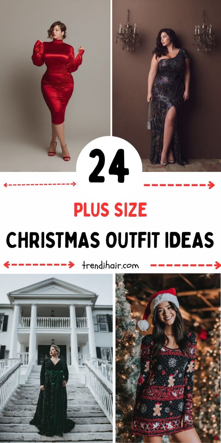 24 Plus Size Christmas Outfit Ideas: Perfect Holiday Look