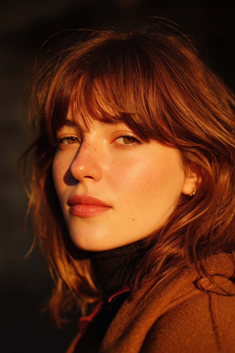 6. Refined Step Lob with Side Part