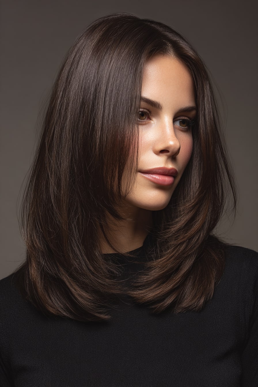 Executive Flow Step Cut