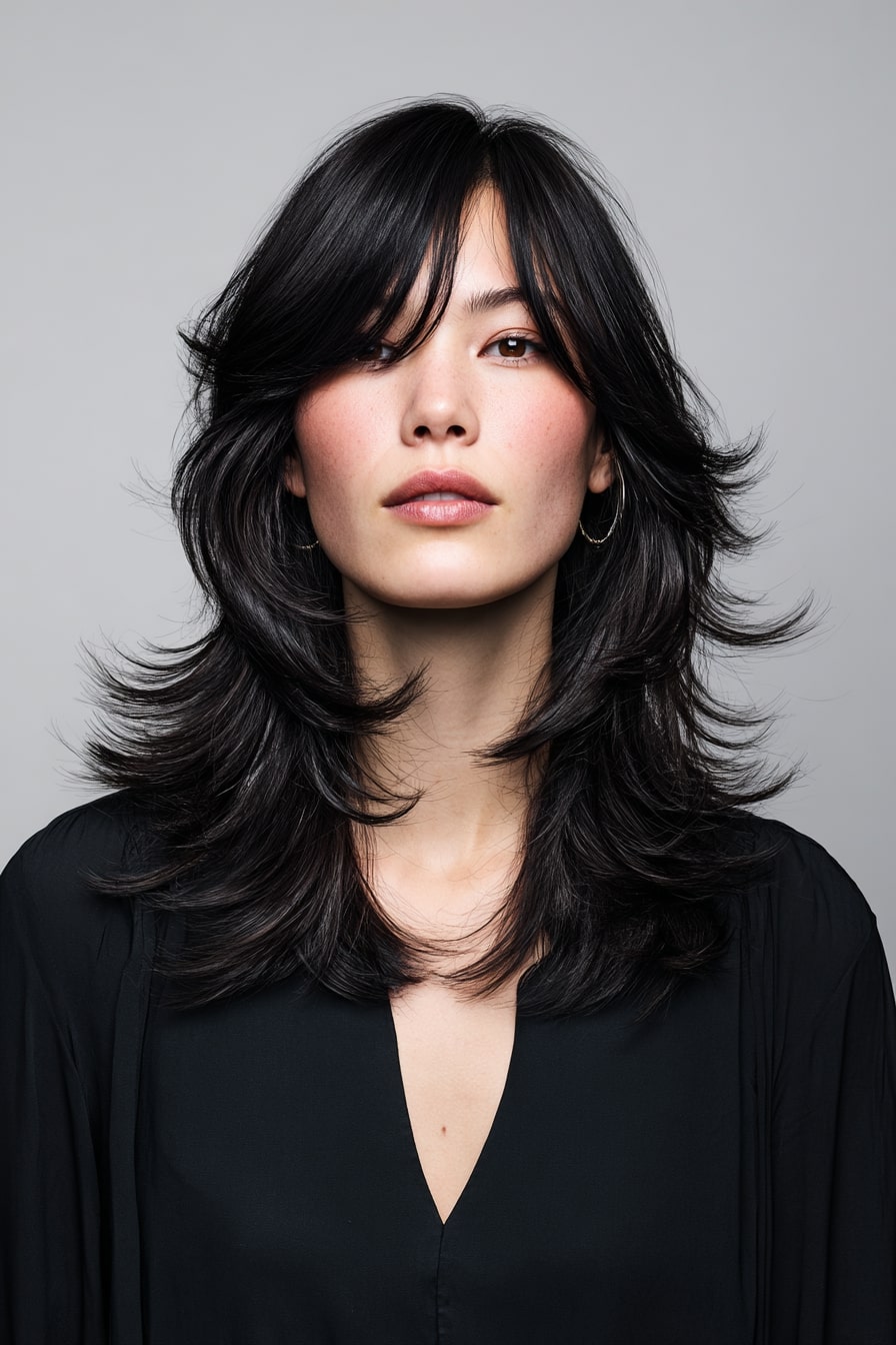 Modern Cascade Step Layers