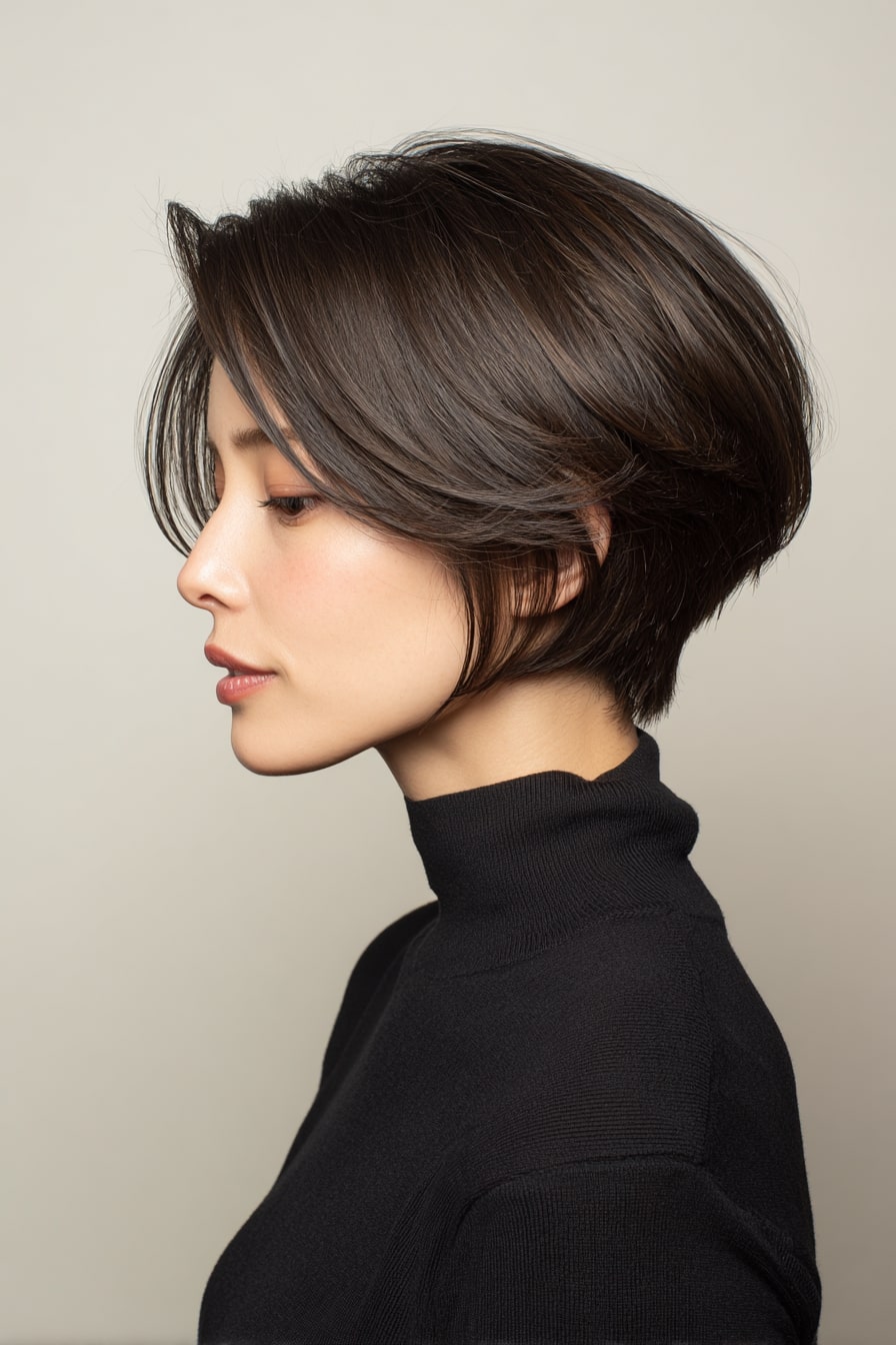 Compact Professional Step Cut