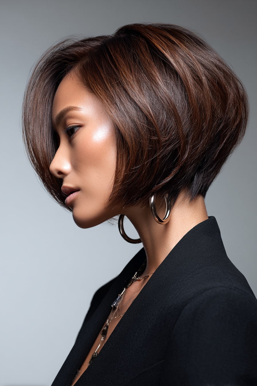 2. Sculpted Modern Step Bob