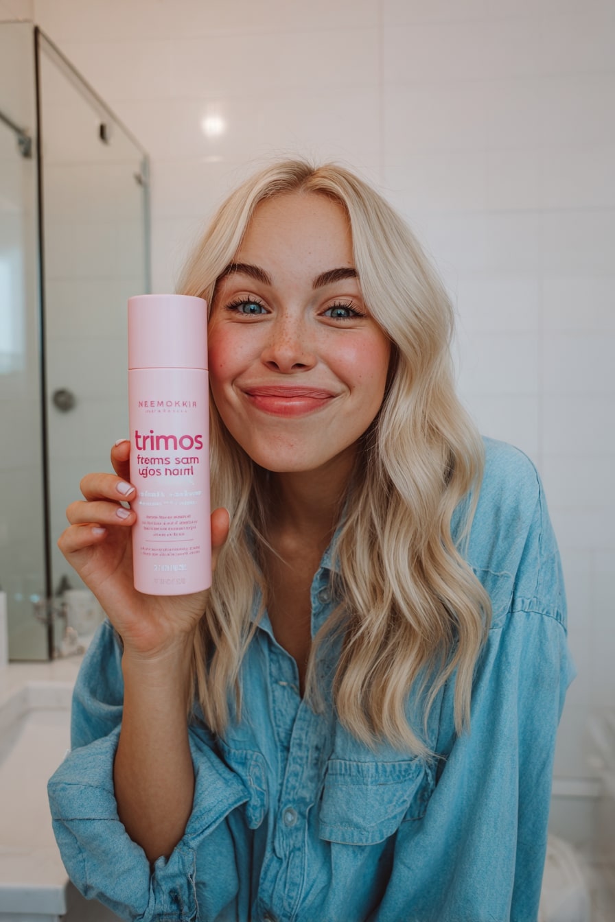 Loose Rod-Inspired Glam Waves