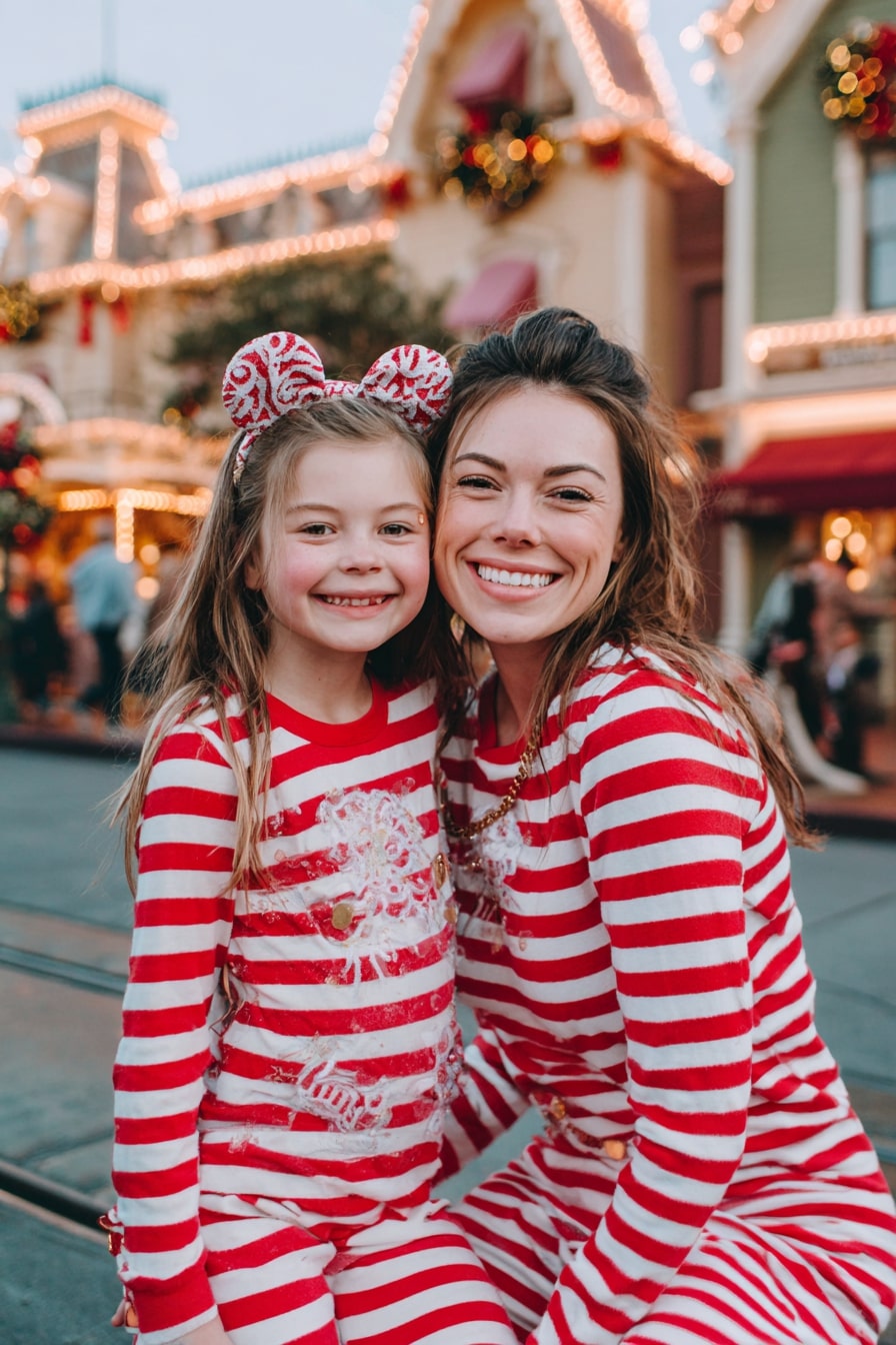 Candy Cane Disney Holiday Outfit