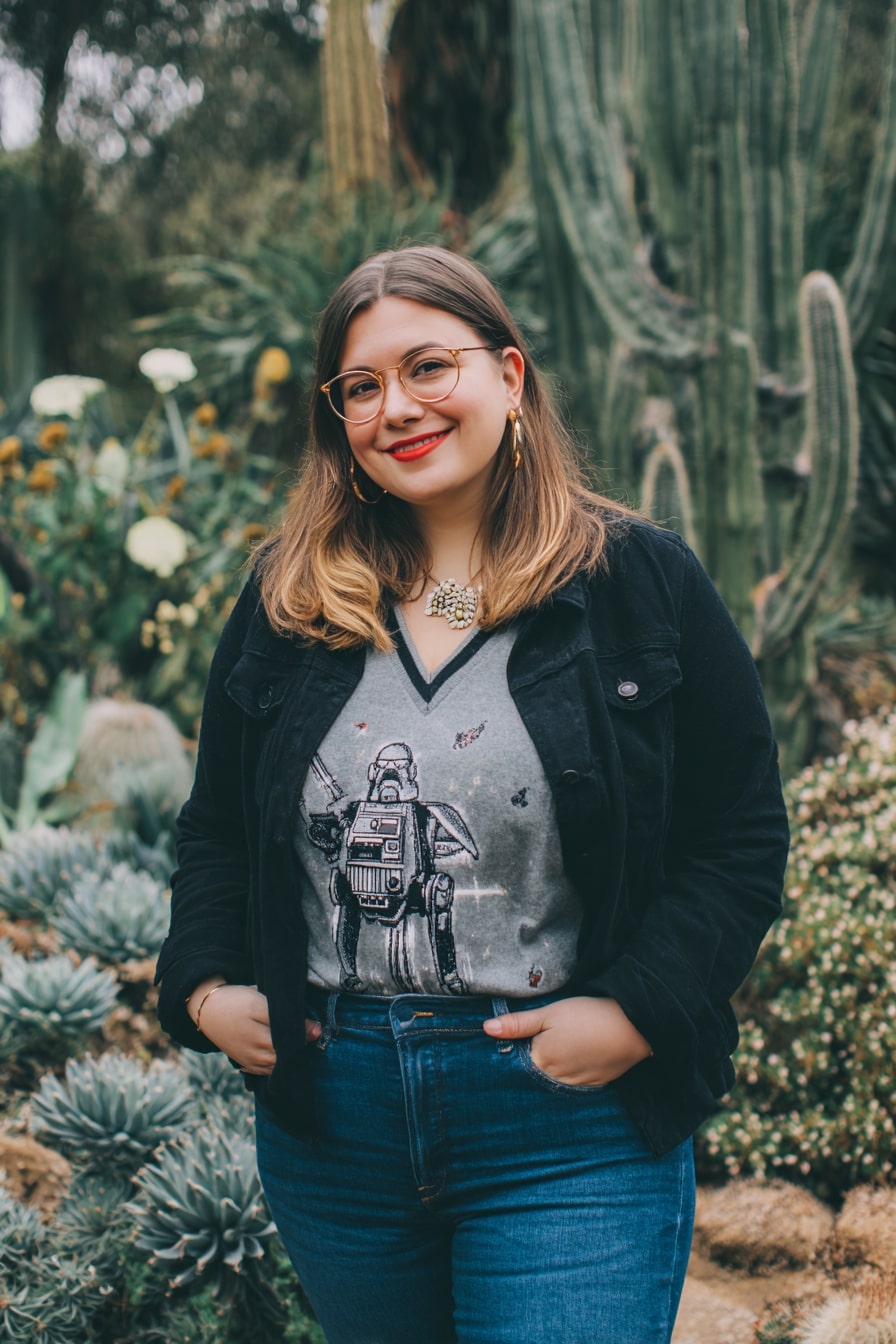 Retro Star Wars Disney Winter Look