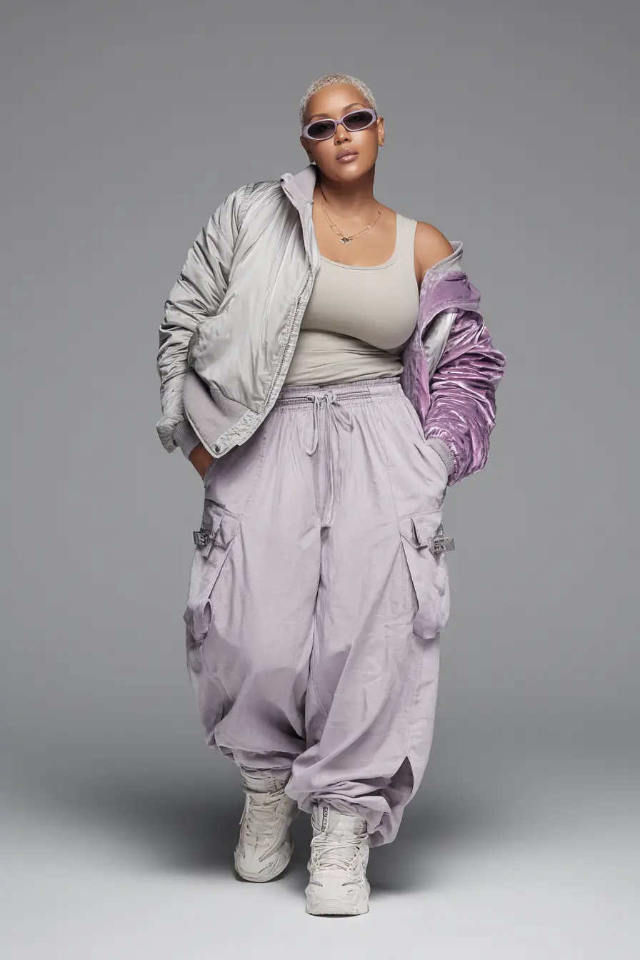 Bomber Jacket + Cargo Pants Street Edge