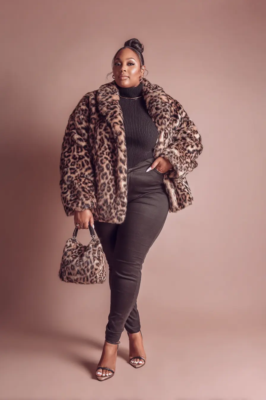 Bold Fall Look with a Statement Coat