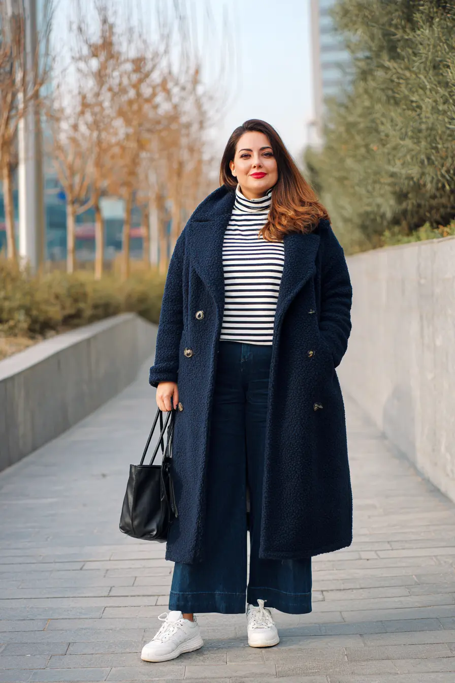 Effortless Stripes with Classic Navy Layers