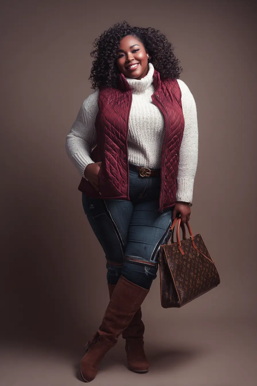 Cozy Layers with Rustic Charm