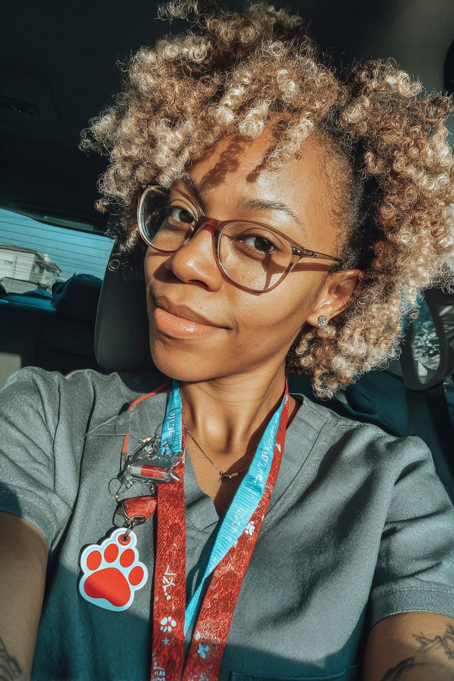 Voluminous Curls + Golden Definition