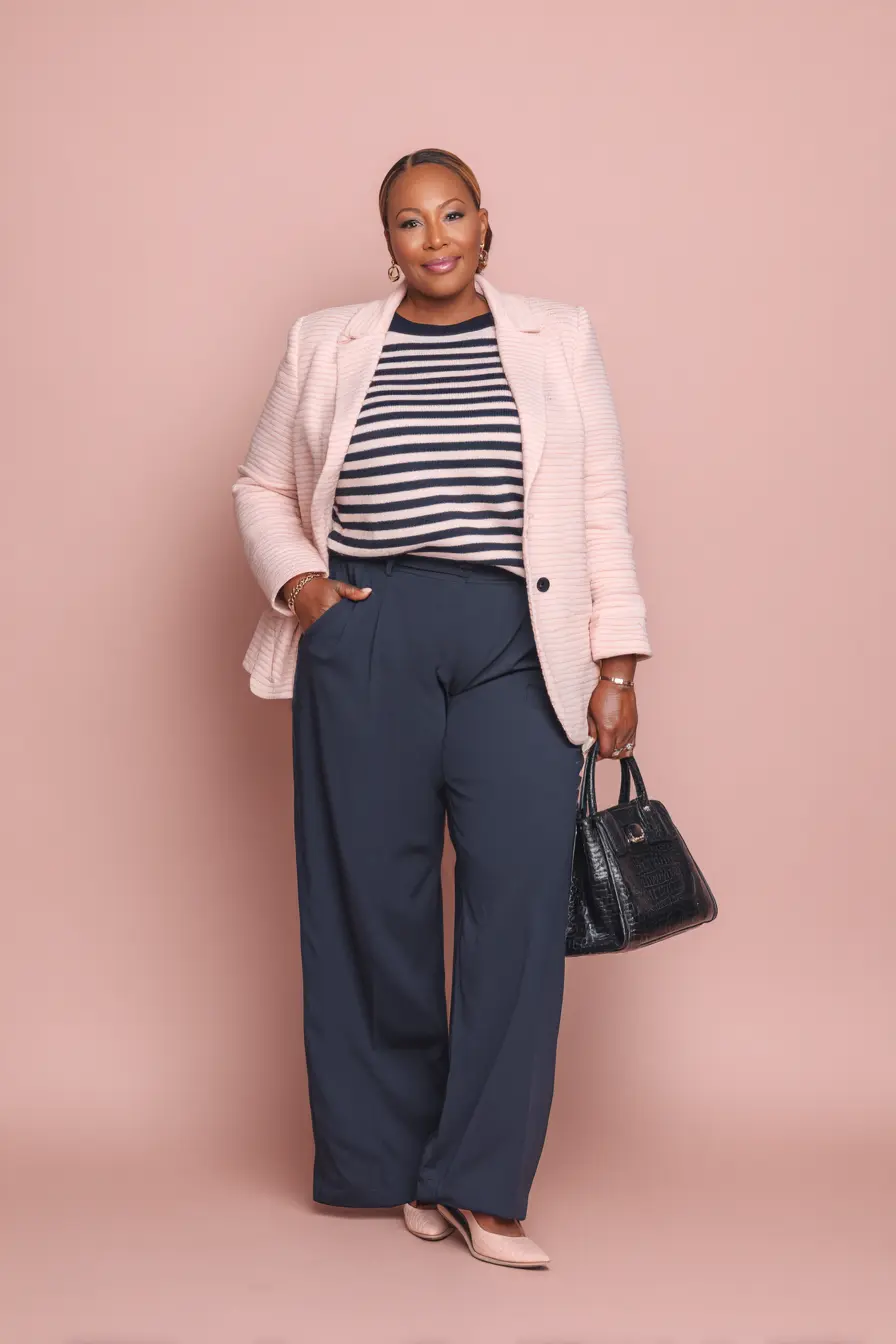 Smart Fall Layers with a Chic Blazer