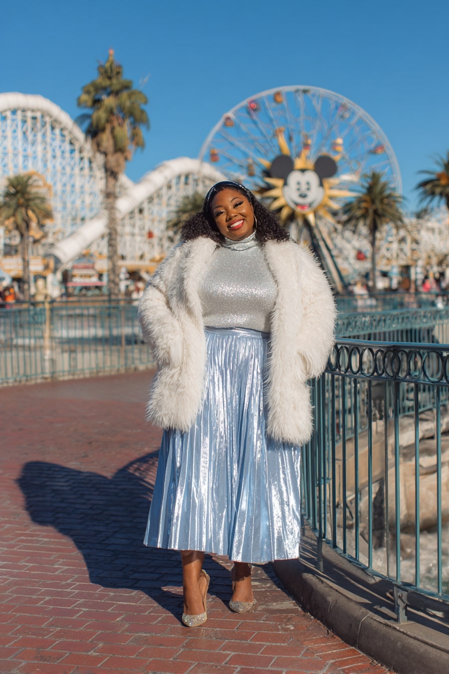 Sparkling Winter Wonderland Disney Look