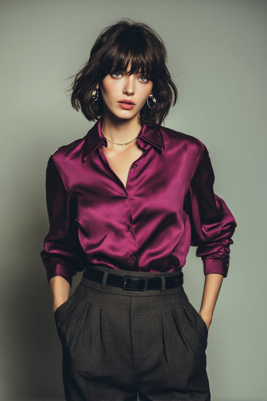 The Retro Power Shag