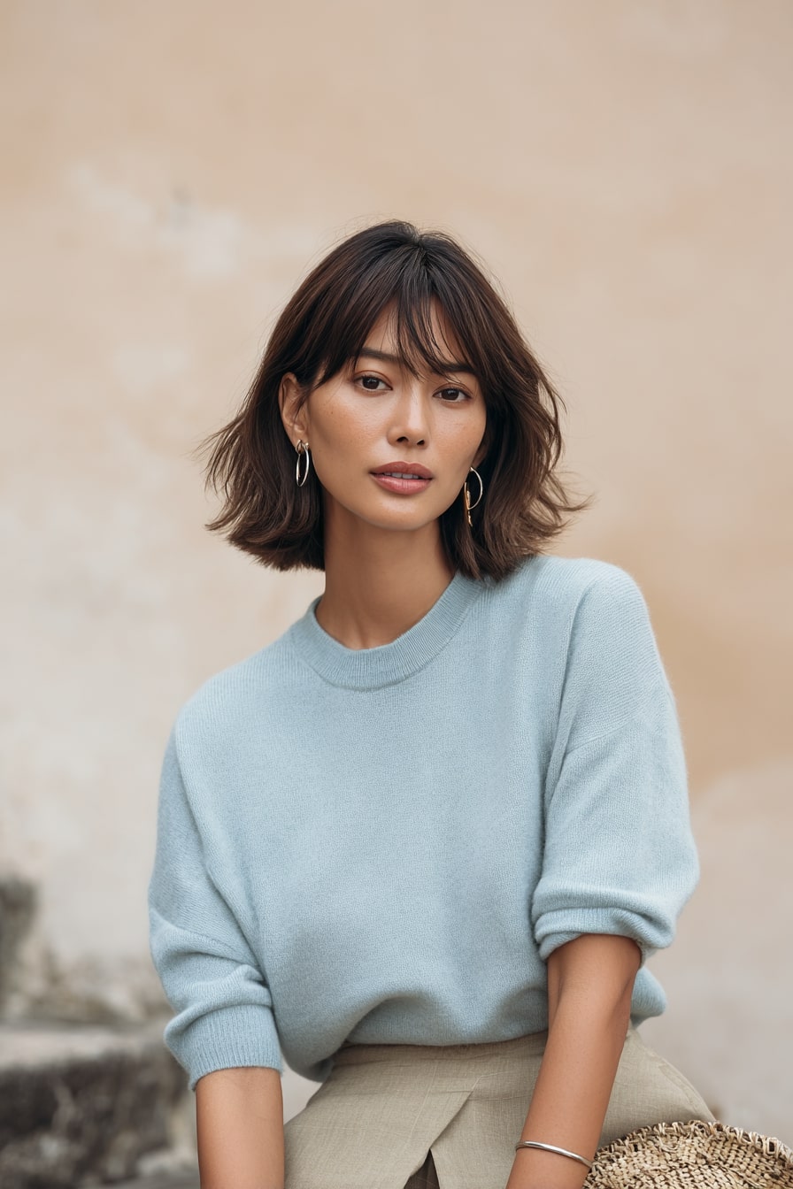 The Airy Hybrid Shag