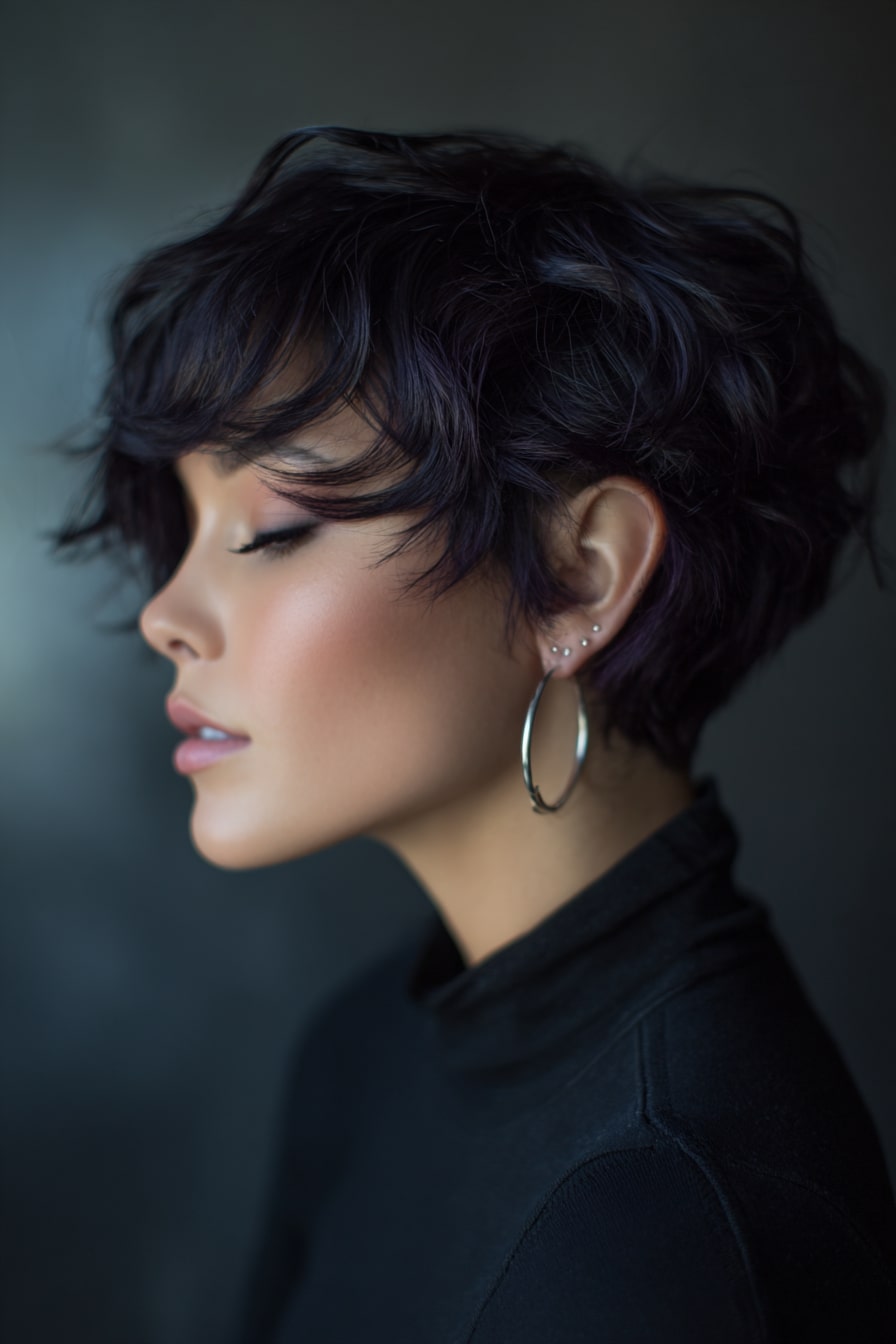 4. Modern Sculpted Pixie-Bob