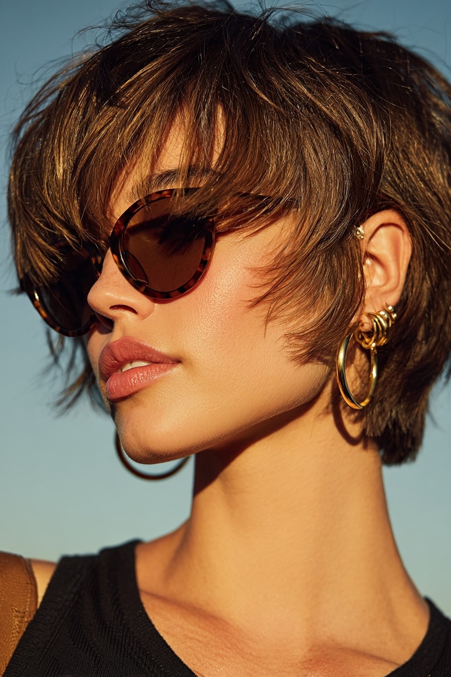 3. The Textured Chic Crop