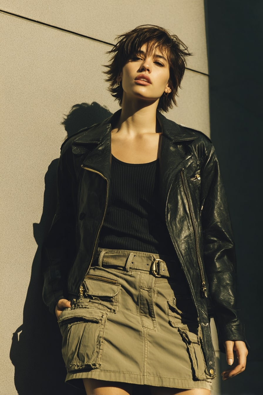 11: “Urban Wave” Tousled Pixie